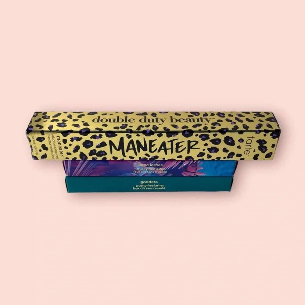 (2) TARTE Lashes + (1) Mascara Bundle | 3pc Set